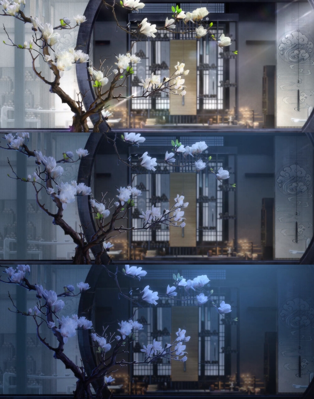 魔道祖师动漫截图云深不知处