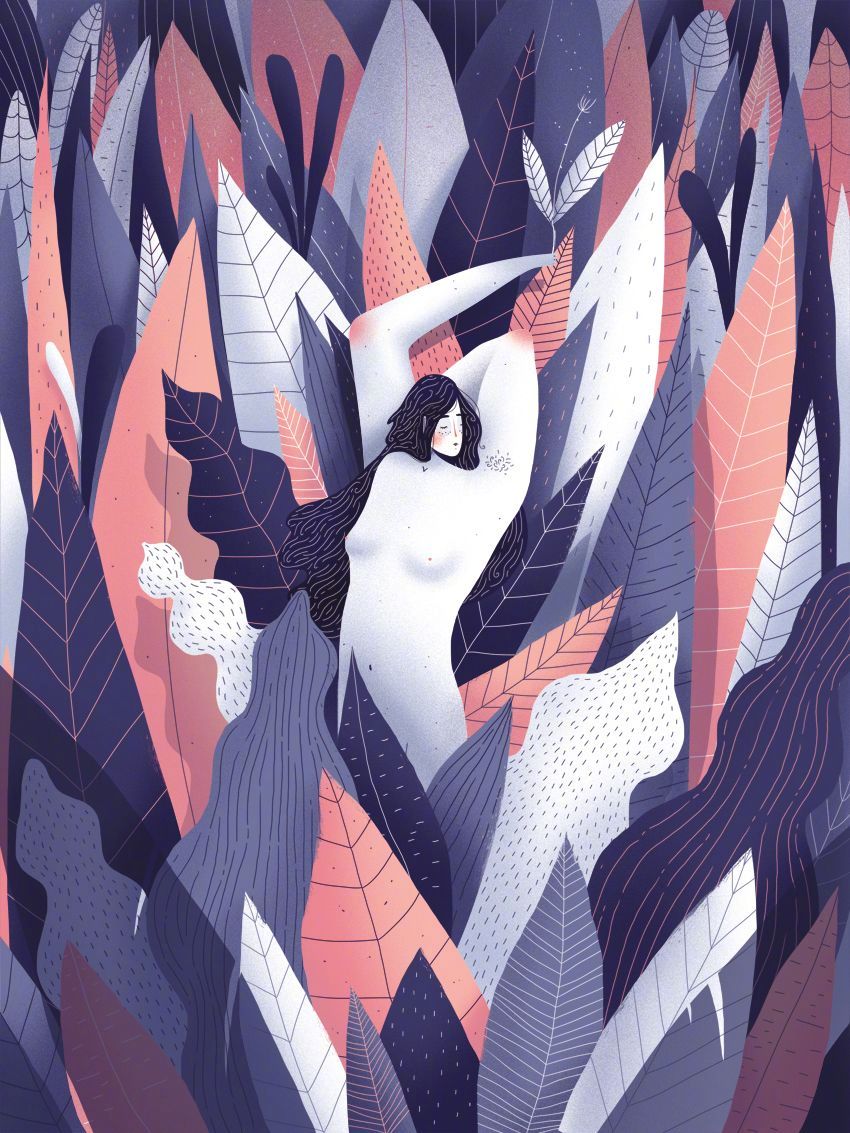 法国插画师 tristan gion 绘画作品 | www.behance.net/tristan-gion