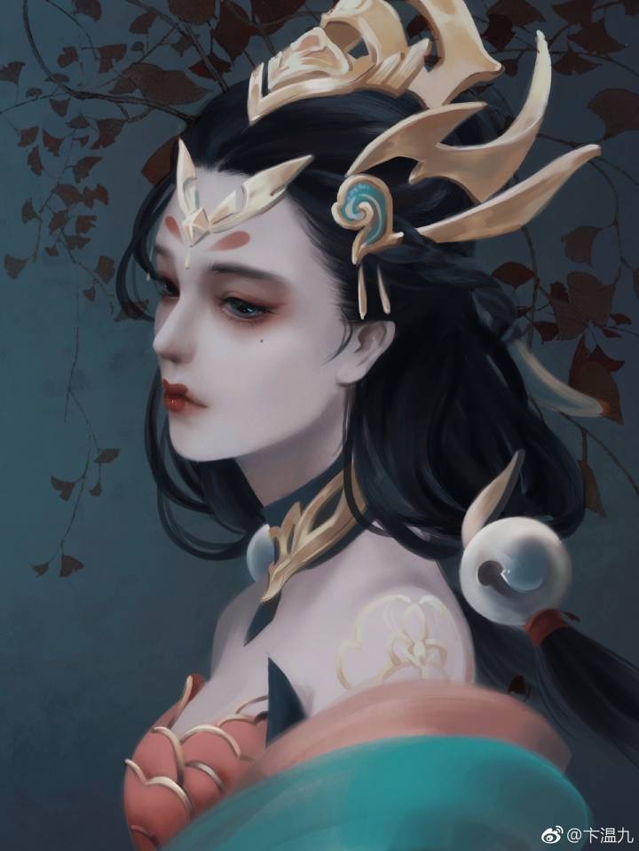 王者荣耀杨玉环图源微博