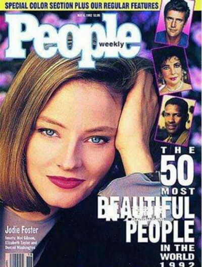 Jodie Foster
朱迪福斯特