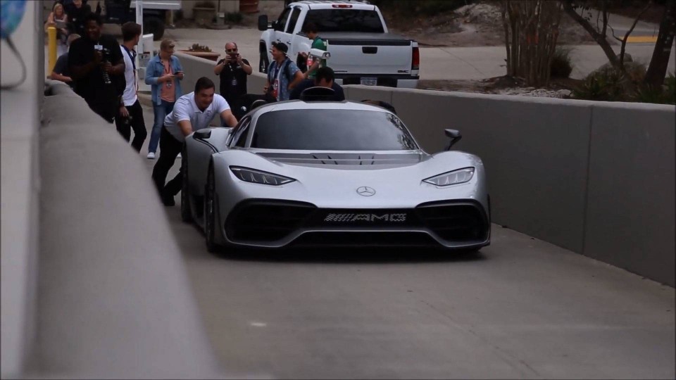 AMG Project One