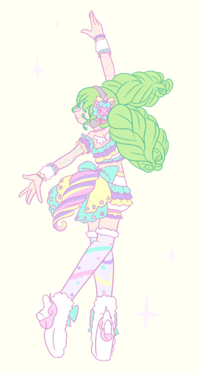 星光樂園 [法露璐/優妮蔻]