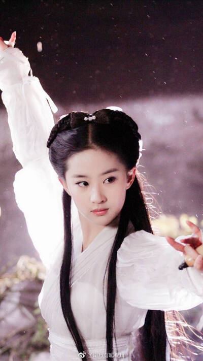 「神雕侠侣–小龙女」刘亦菲