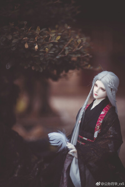 古风美男 SD娃娃 BJD 玩具 人偶 壁纸 萌物