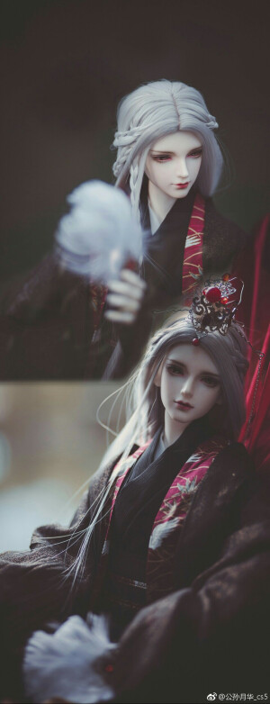 古风美男 SD娃娃 BJD 玩具 人偶 壁纸 萌物