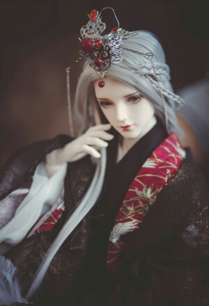 古风美男 SD娃娃 BJD 玩具 人偶 壁纸 萌物