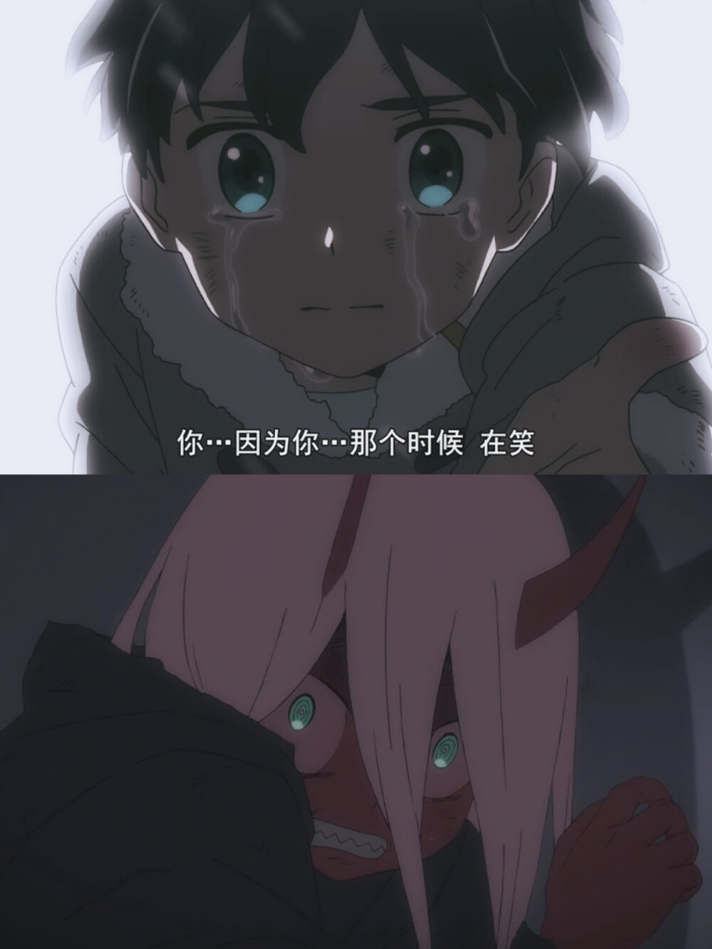 DARLING IN THE FRANXX