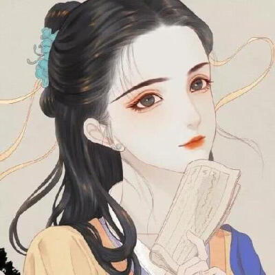 女 可爱 漫头