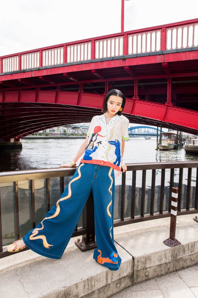 津森千里 Tsumori Chisato 2019春夏高级成衣Lookbook - Paris