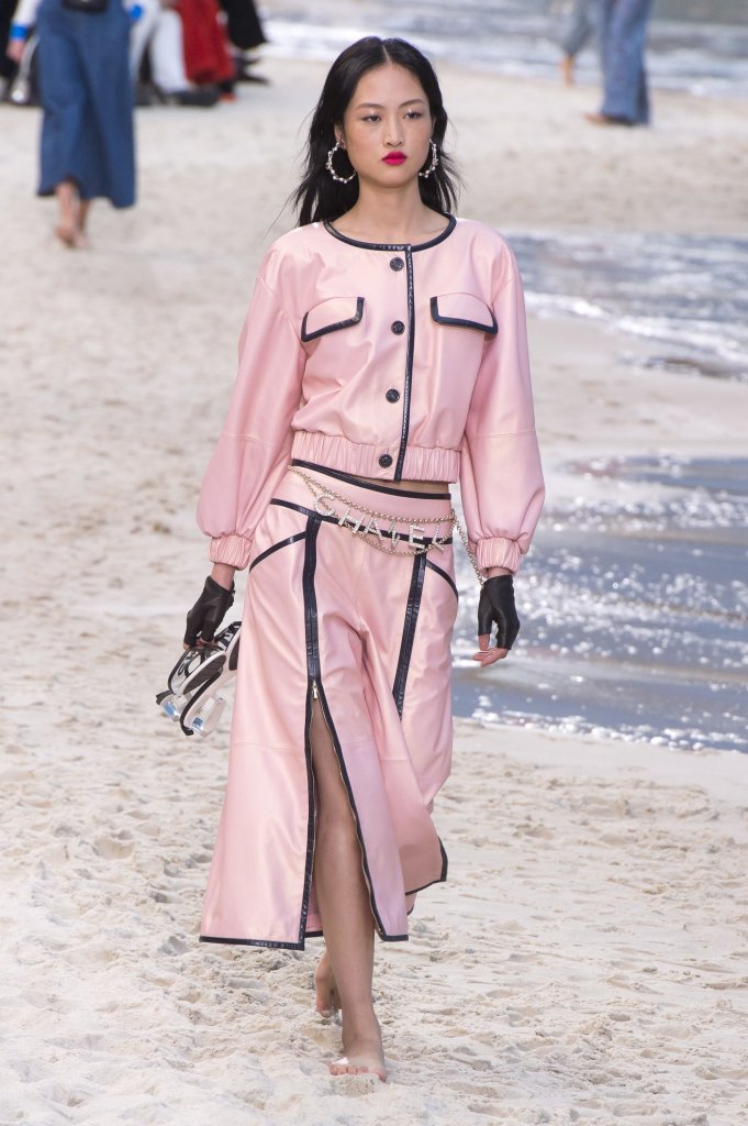 香奈儿chanel2019春夏高级成衣发布秀parisspring2019