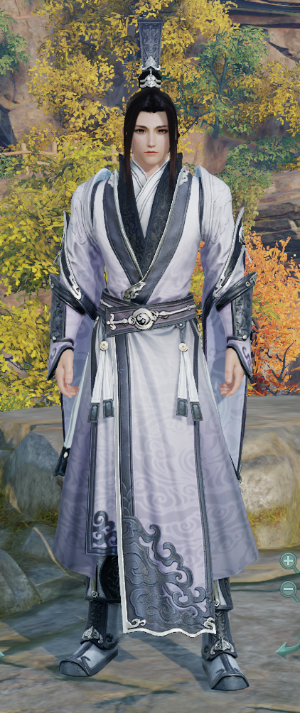 剑三道长校服仙都玉华破军套