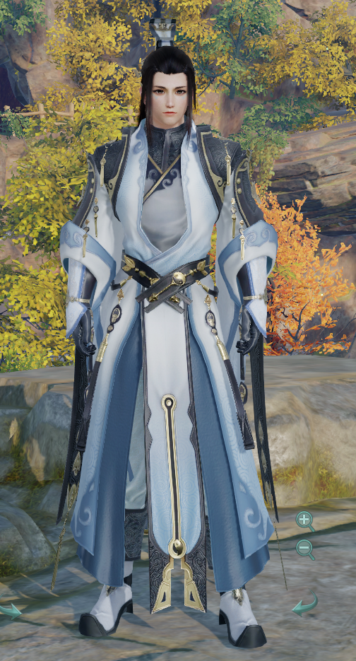 剑三 道长校服 光同尘·破虏套