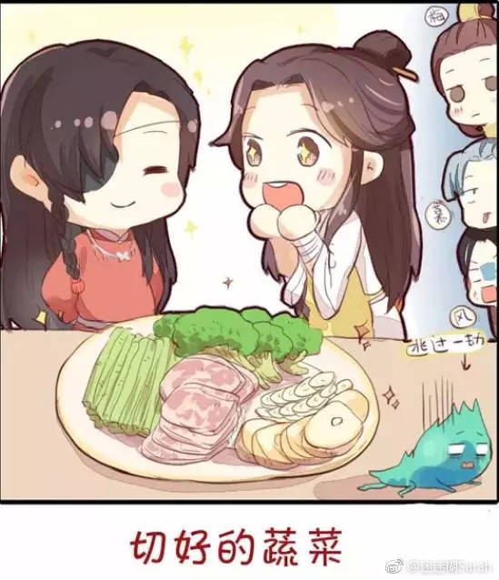 天官赐福 黑暗料理