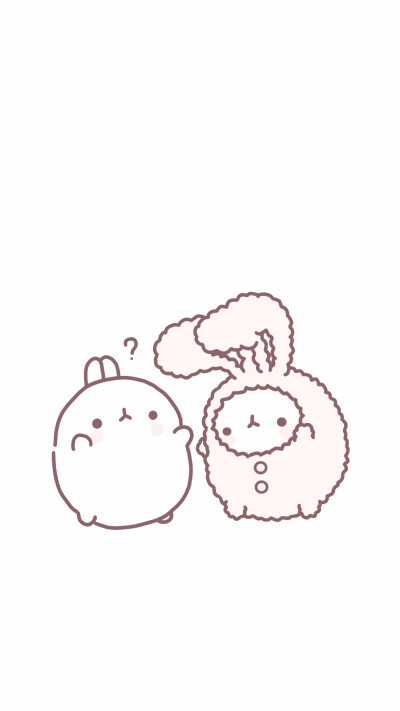 自描可爱壁纸