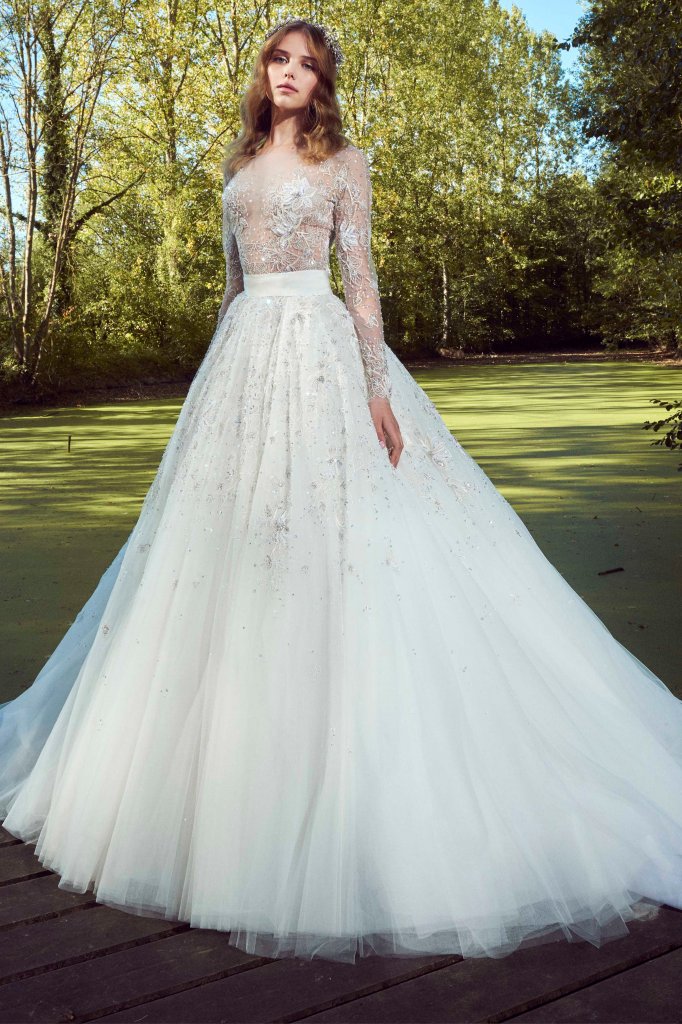 祖海·慕拉 Zuhair Murad 2019/20秋冬婚纱礼服发布 - Bridal Fall 2019