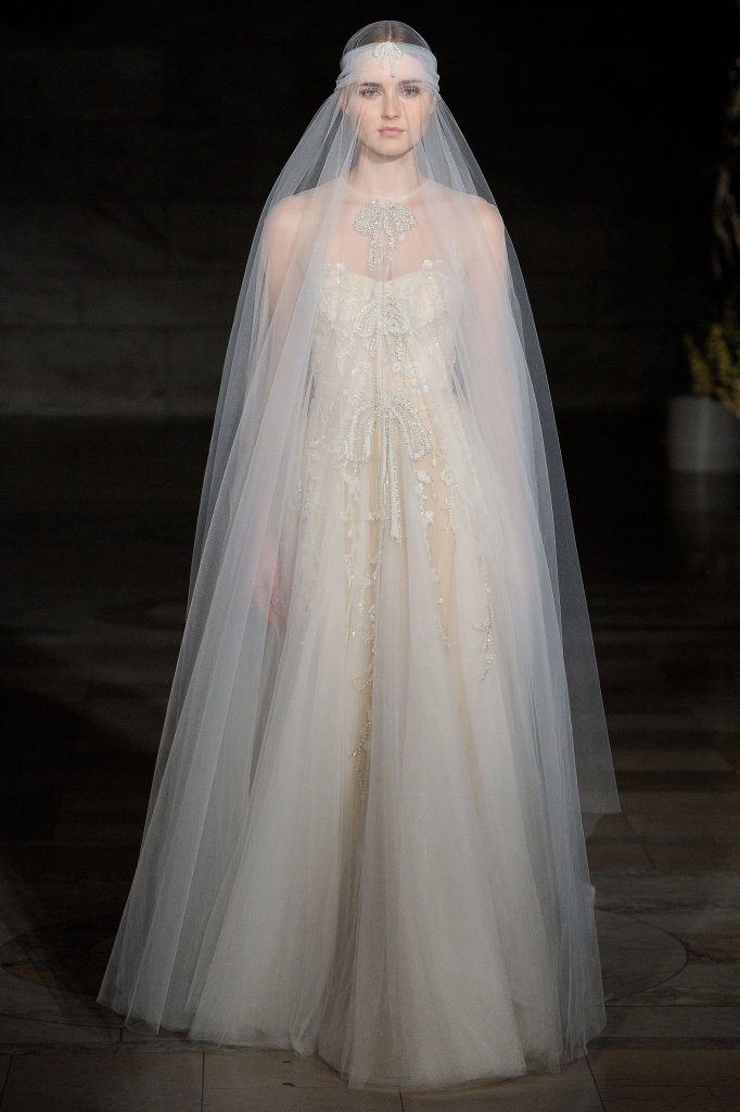 雷姆·阿克拉 Reem Acra 2019/20秋冬婚纱礼服发布秀 - Bridal Fall 2019