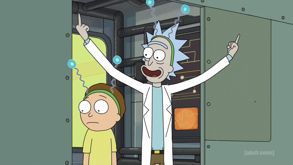 自截 rick and morty