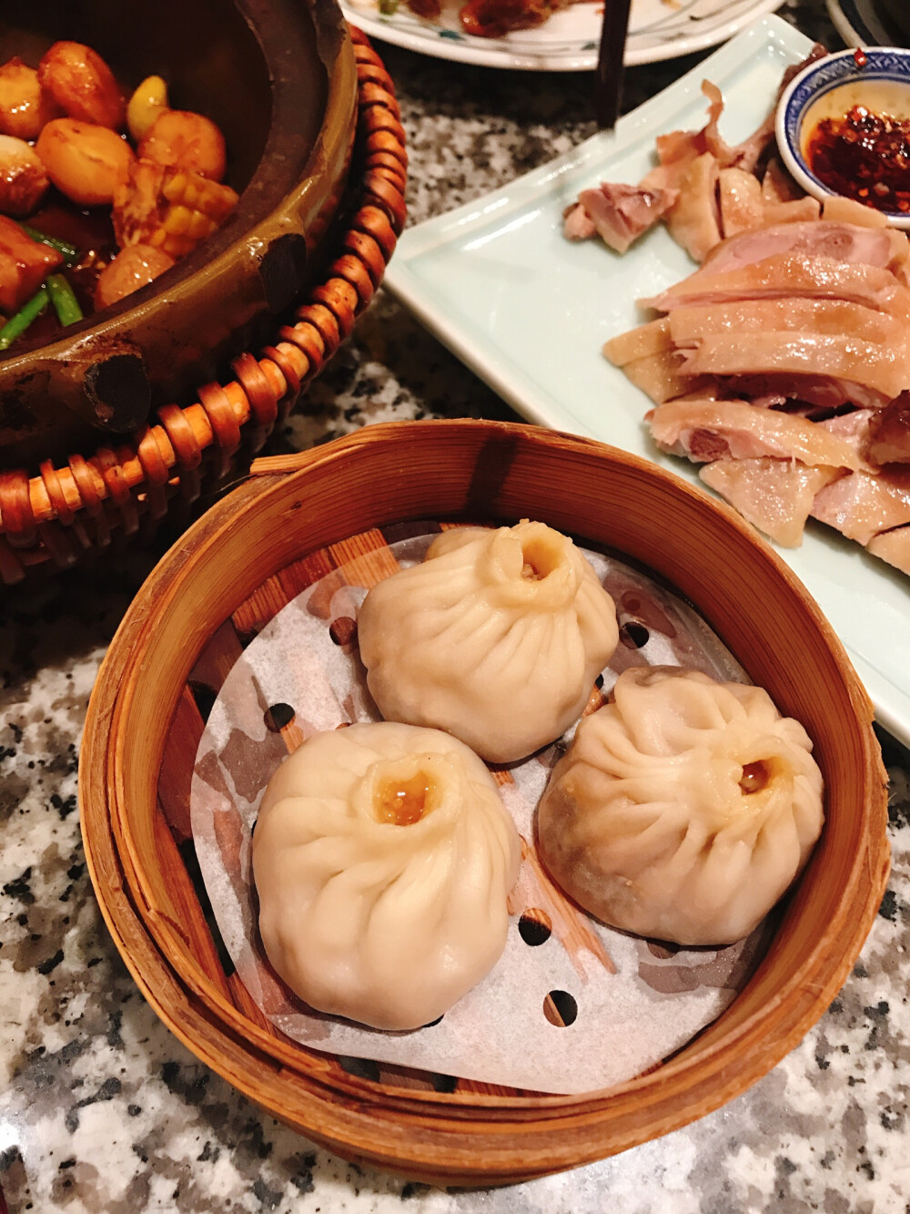 烤鸭包南京大牌档