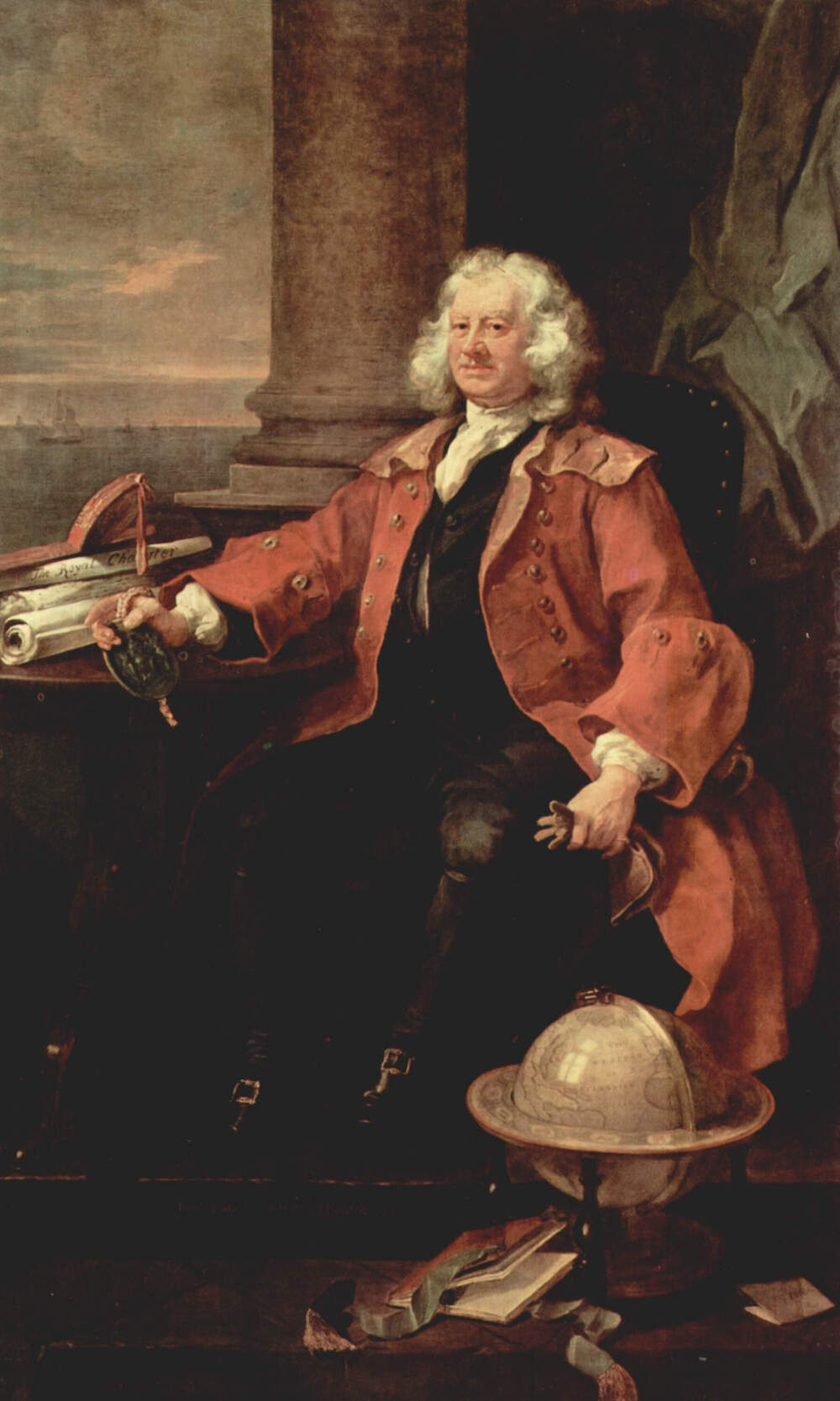 William Hogarth - Portrait of Captain Thomas Coram (1740)
https://en.wikipedia.org/wiki/William_Hogarth#/media/File:William_Hogarth_053.jpg