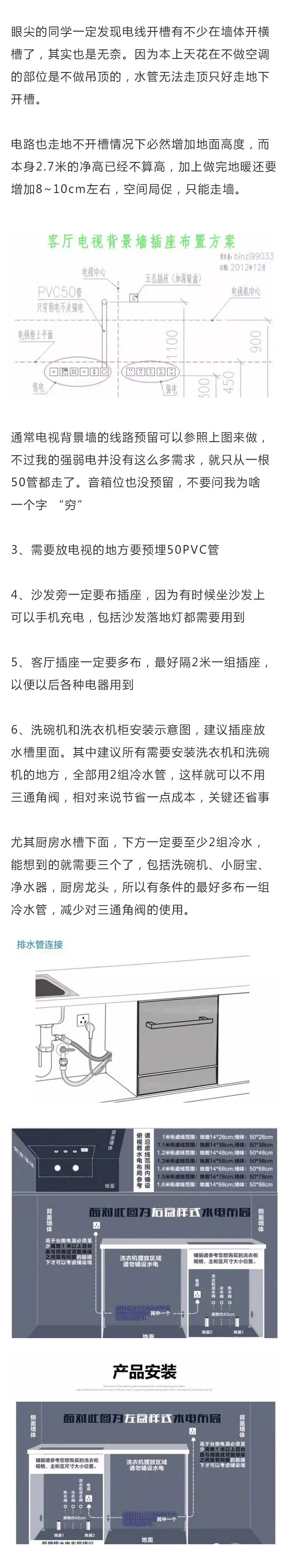 【新手装修日记】第二期：和大家说说水电如何装配，地暖，卫生间该如何装修 ​