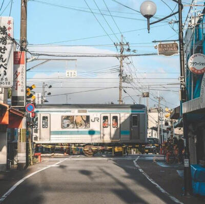 日本京都街景。by yihyun Jung ​