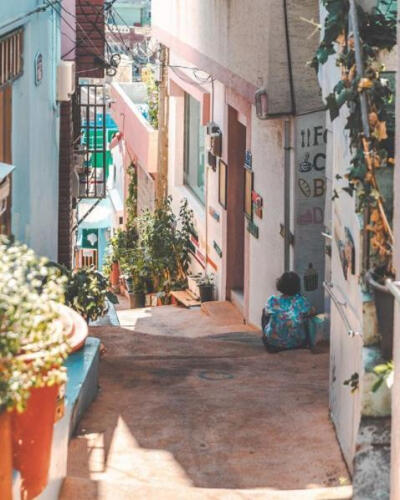 日本京都街景。by yihyun Jung ​