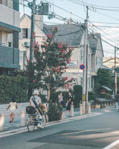 日本京都街景。by yihyun Jung ​