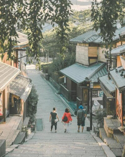 日本京都街景。by yihyun Jung ​