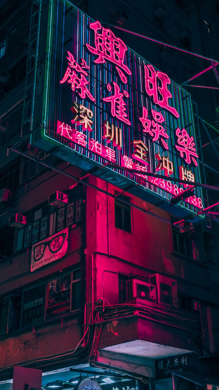 港风 少女 背景图壁纸