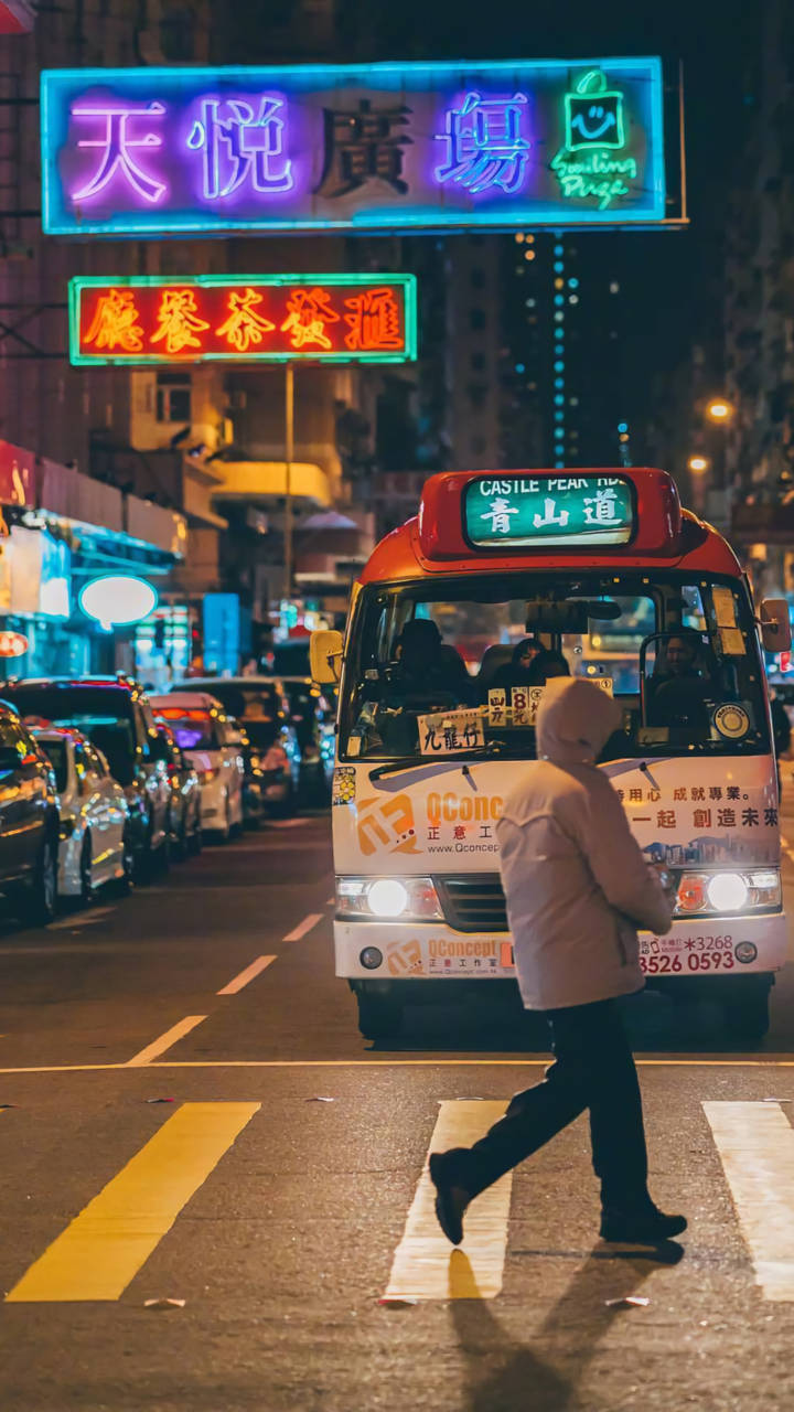 港风 少女 背景图壁纸