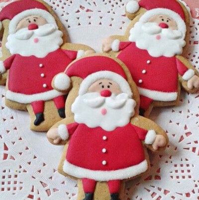 圣诞糖霜饼干