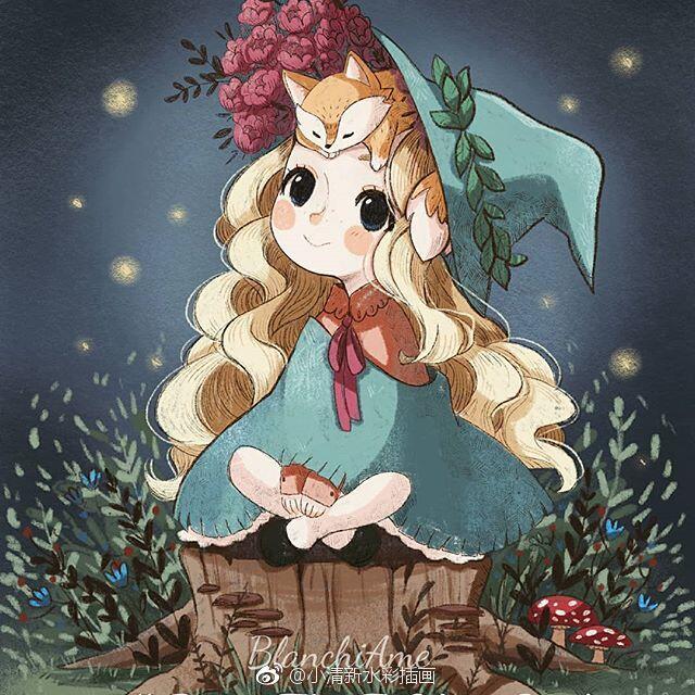 小清新