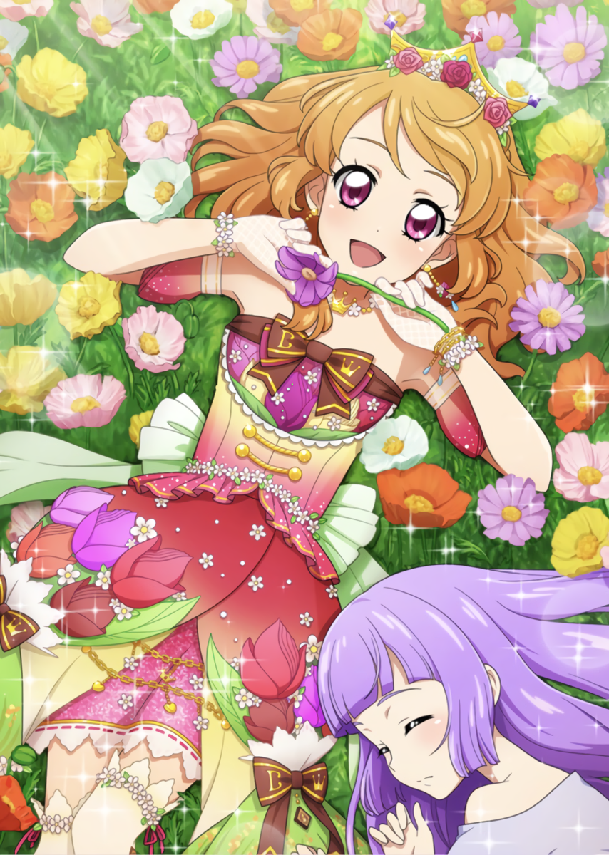 偶像活动大空明里冰上堇