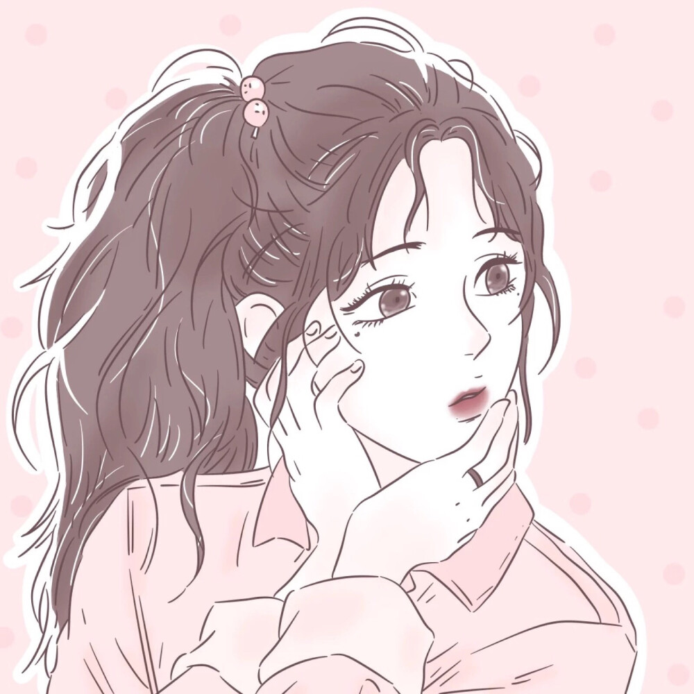 自描头像