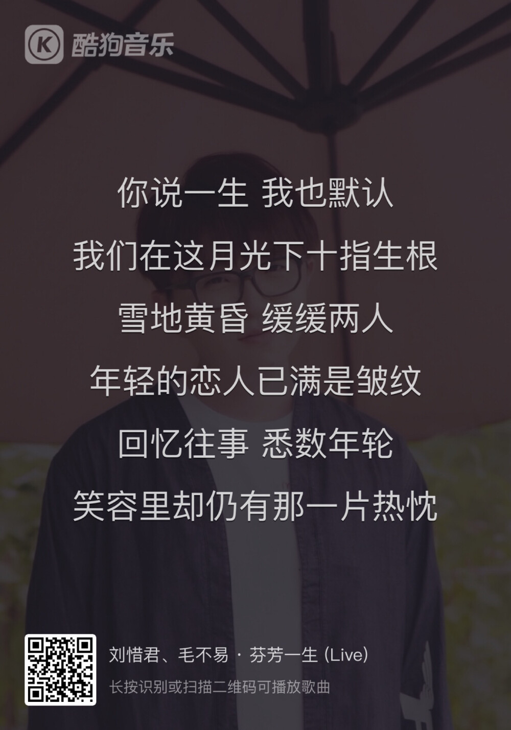 超爱毛不易的词