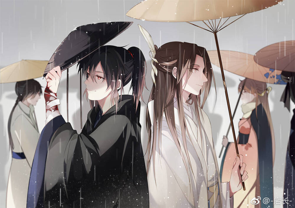 道长薛洋也有心 只是 你 感觉不到