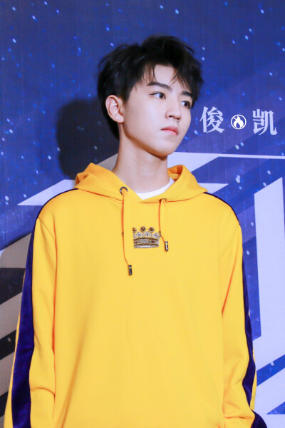 2018.09.22 王俊凯19岁-此刻之外-生日会媒体群访×cr：logo