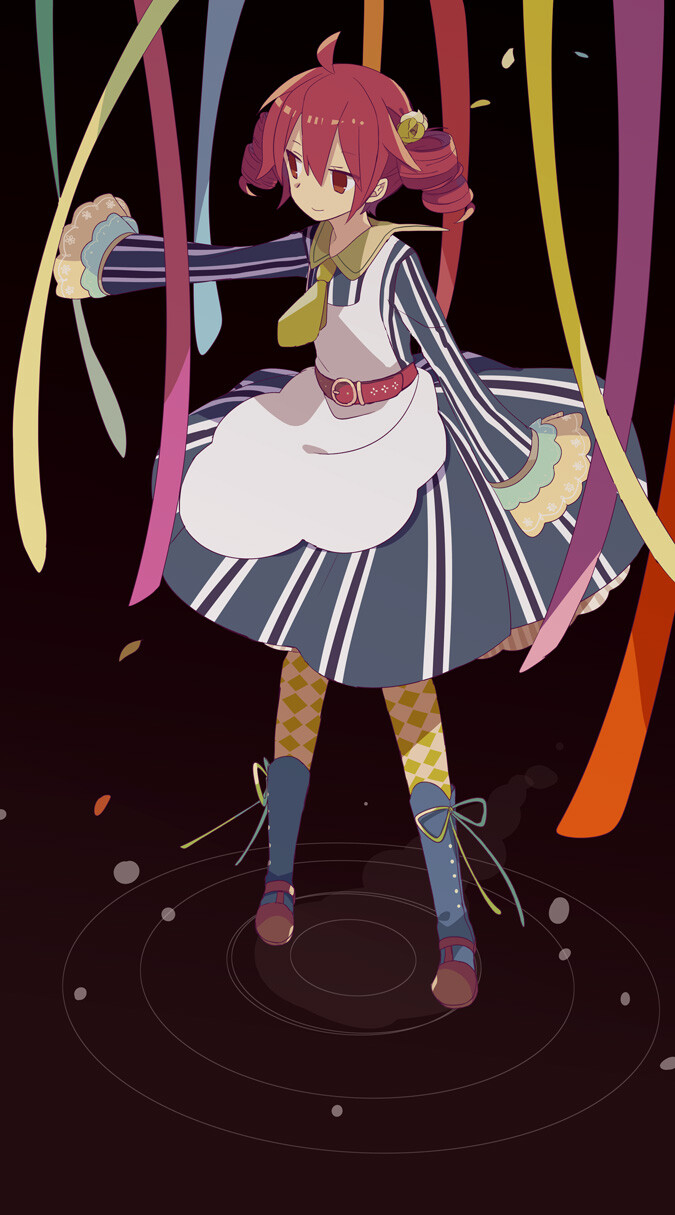 VOCALOID [重音Teto] - 高清图片，堆糖，美图壁纸兴趣社区