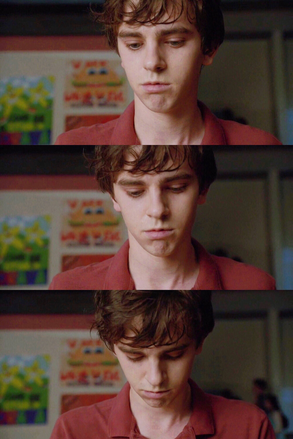 图源微博侵删（Freddie Highmore