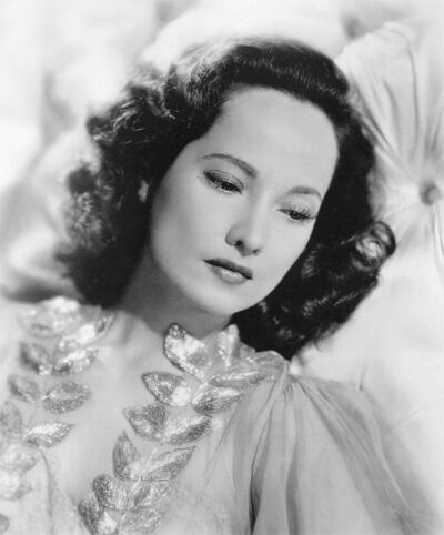 梅尔·奥勃朗Merle Oberon（1911-1979）