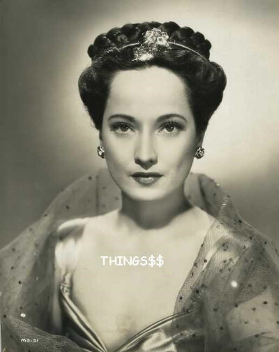 梅尔·奥勃朗Merle Oberon（1911-1979）