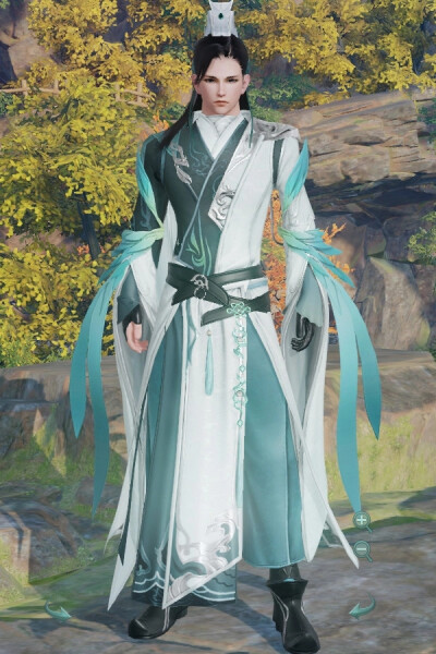 剑三 琴爹校服 瑟弦青辞·驰冥套