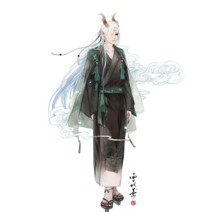 阴阳师男妖