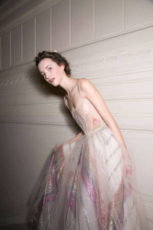 比利时小仙女模特 Clémentine Deraedt