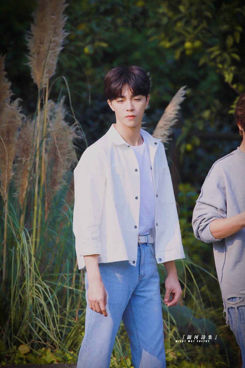 陈立农 图见水印 来自微博