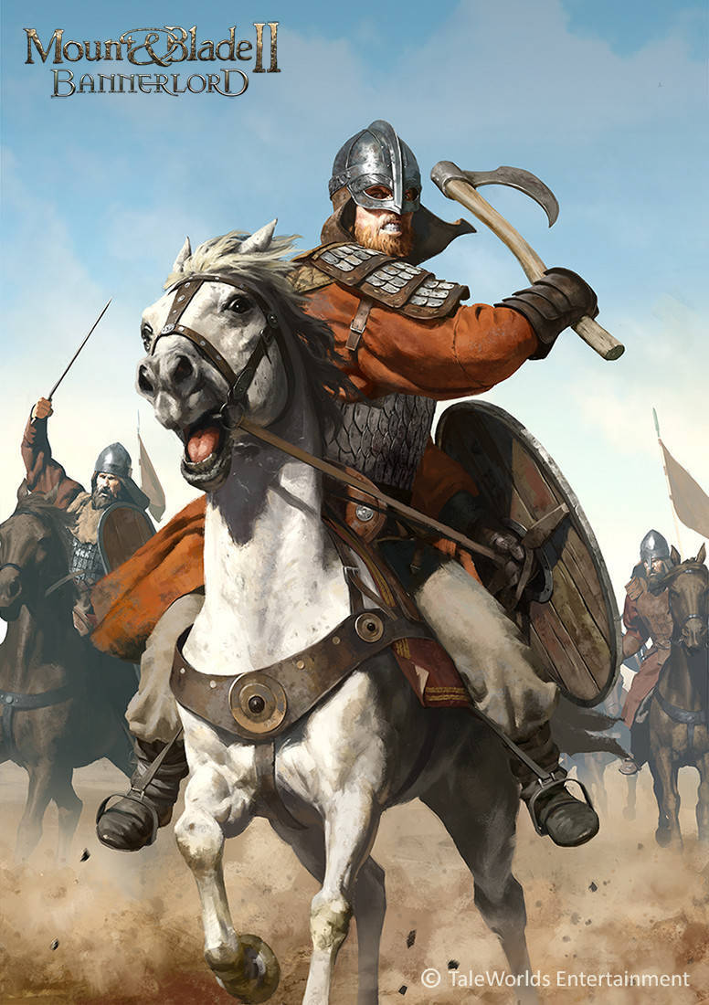 [cp]《骑马与砍杀2（Mount & Blade II: Bannerlord）》
由TaleWorlds Entertainment制作，这是一款具有策略元素的动作RPG游戏。本作基于骑马与砍杀系列作品而打造，是骑马与砍杀的正统续作。
更多：http://t.cn/E7JehOc ​​​[/cp]