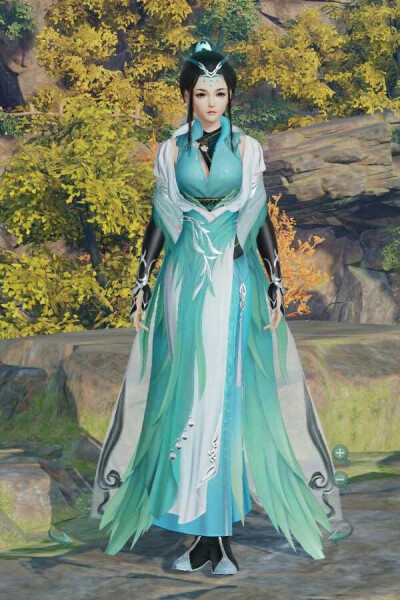 剑三 琴娘校服 瑟弦青辞·驰冥套