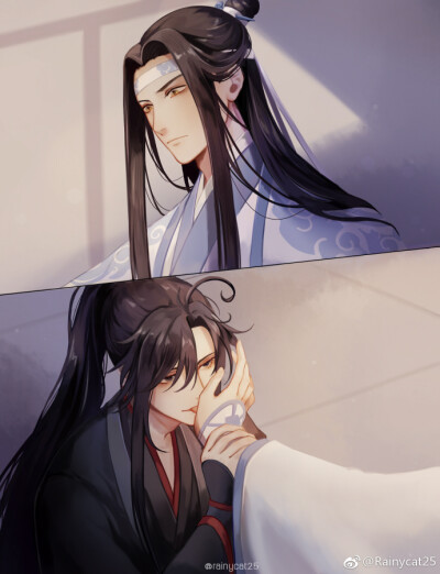 lick his hand #魔道祖师# ​​​​