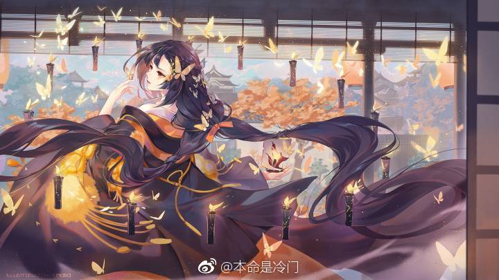 阴阳师同人 彼岸花