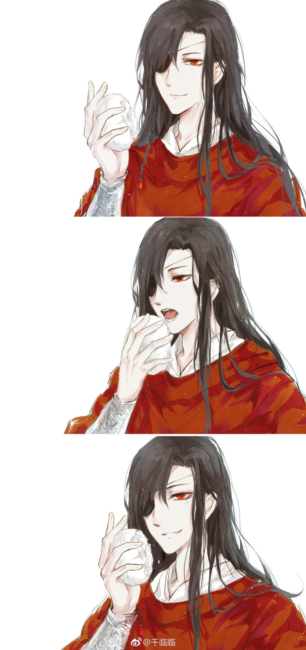 天官赐福 花城